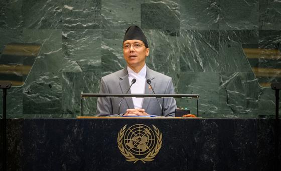 Nepal highlights youth-driven change, and calls for global action